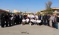 مدیرکل آموزش فنی‌وحرفه‌ای اردبیل از قهرمانان مهارتی استان در بازگشت از مسابقات ملی مهارت استقبال کرد